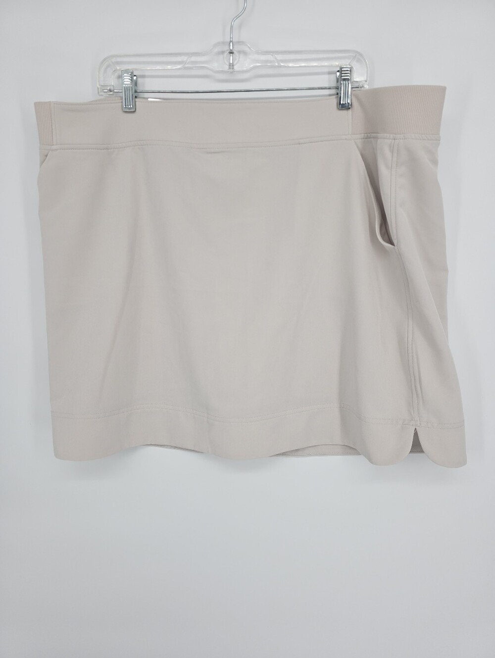 Womens 32 Degrees Skirt Skort Size XXL. Sea Salt New With Tags